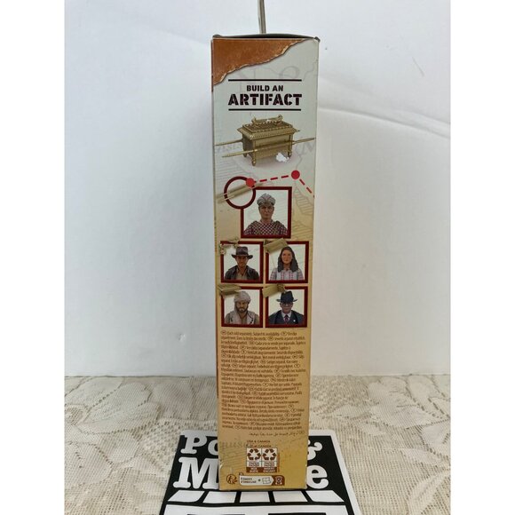 Indiana Jones Adventure Series René Belloq New With Box Defects - Picture 4 of 13